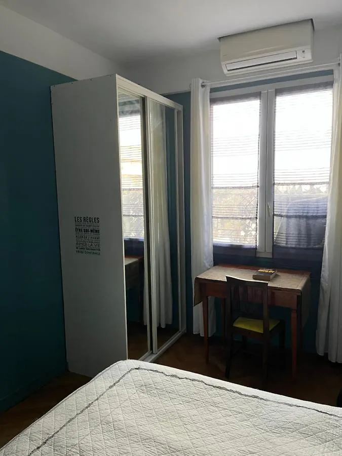 France Nice Promenade Des Anglais 80M² Piano Apartment