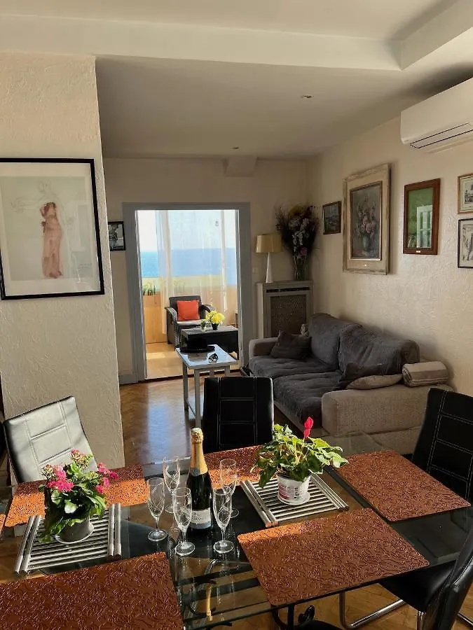 France Nice Promenade Des Anglais 80M² Piano France