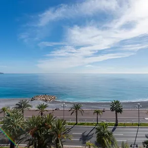 Appartement Sea Front - Panoramic Sea View With Terrace, Nice